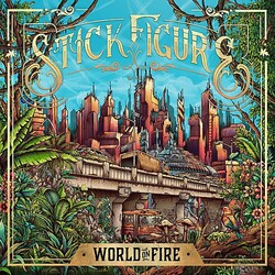 Cover for World on Fire by Stick Figure